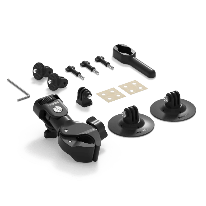 Insta360 X4 - 3 in 1 Motorcycle Bundel - TeqClub.com