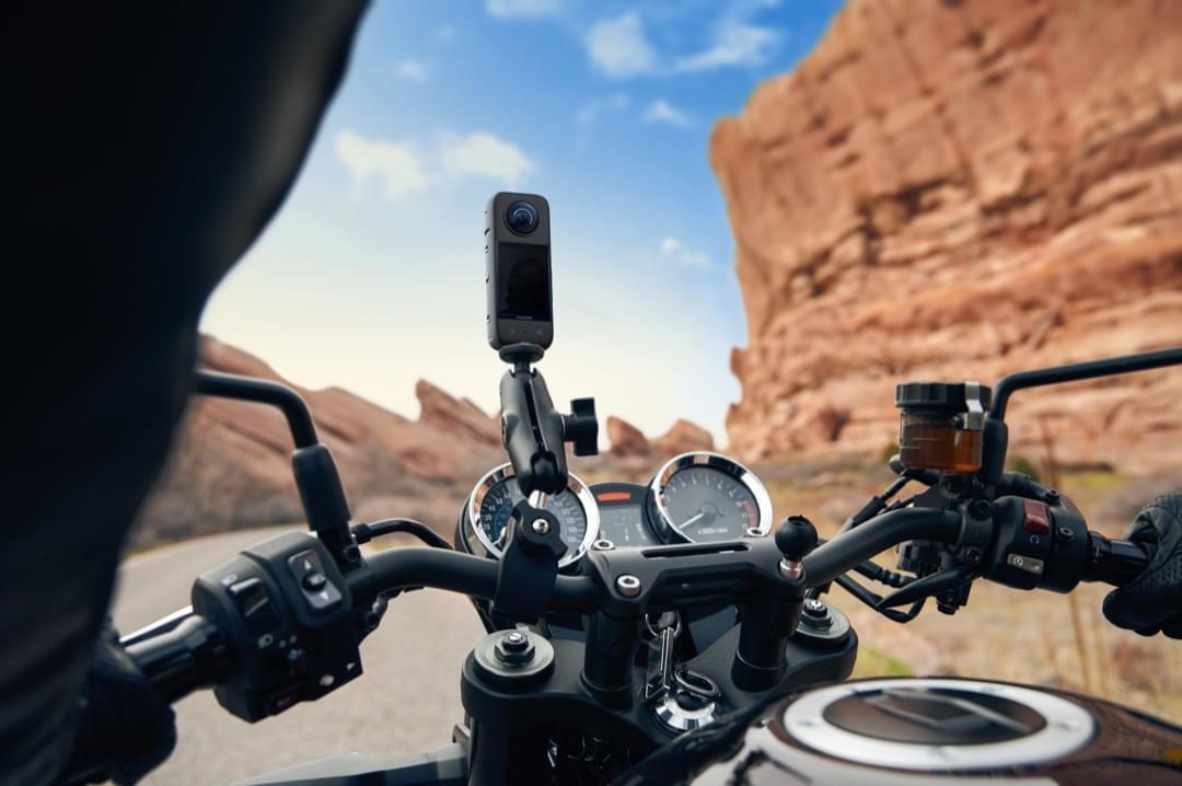 Insta360 X4 - 3 in 1 Motorcycle Bundel - TeqClub.com