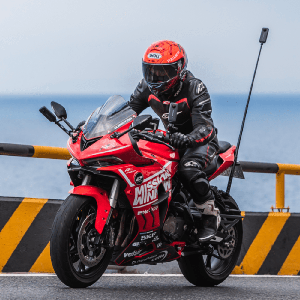 Insta360 X4 - 3 in 1 Motorcycle Bundel - TeqClub.com