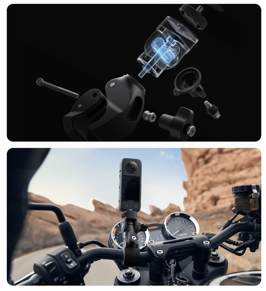 Insta360 X4 - 3 in 1 Motorcycle Bundel - TeqClub.com