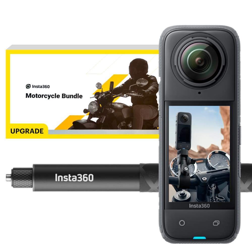 Insta360 X4 - 3 in 1 Motorcycle Bundel - TeqClub.com