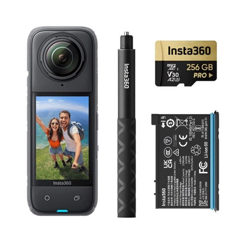 Insta360 X4 Adventure Bundle - TeqClub.com