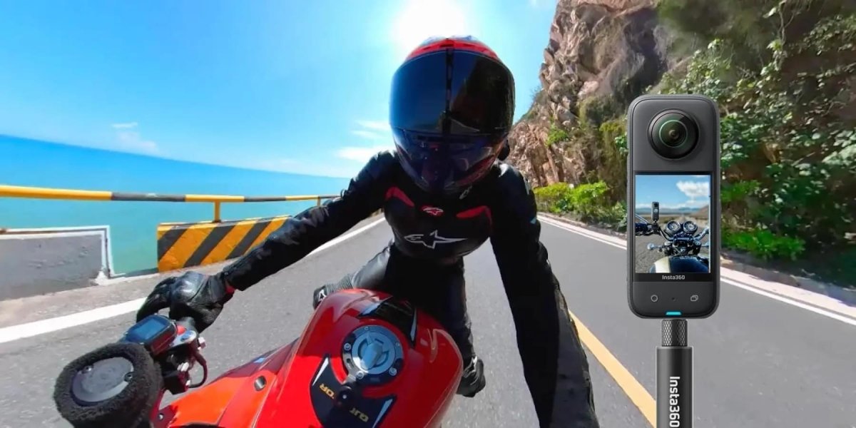 Insta360 X4 All - in - 1 Motorcycle Bundle Kit - TeqClub.com