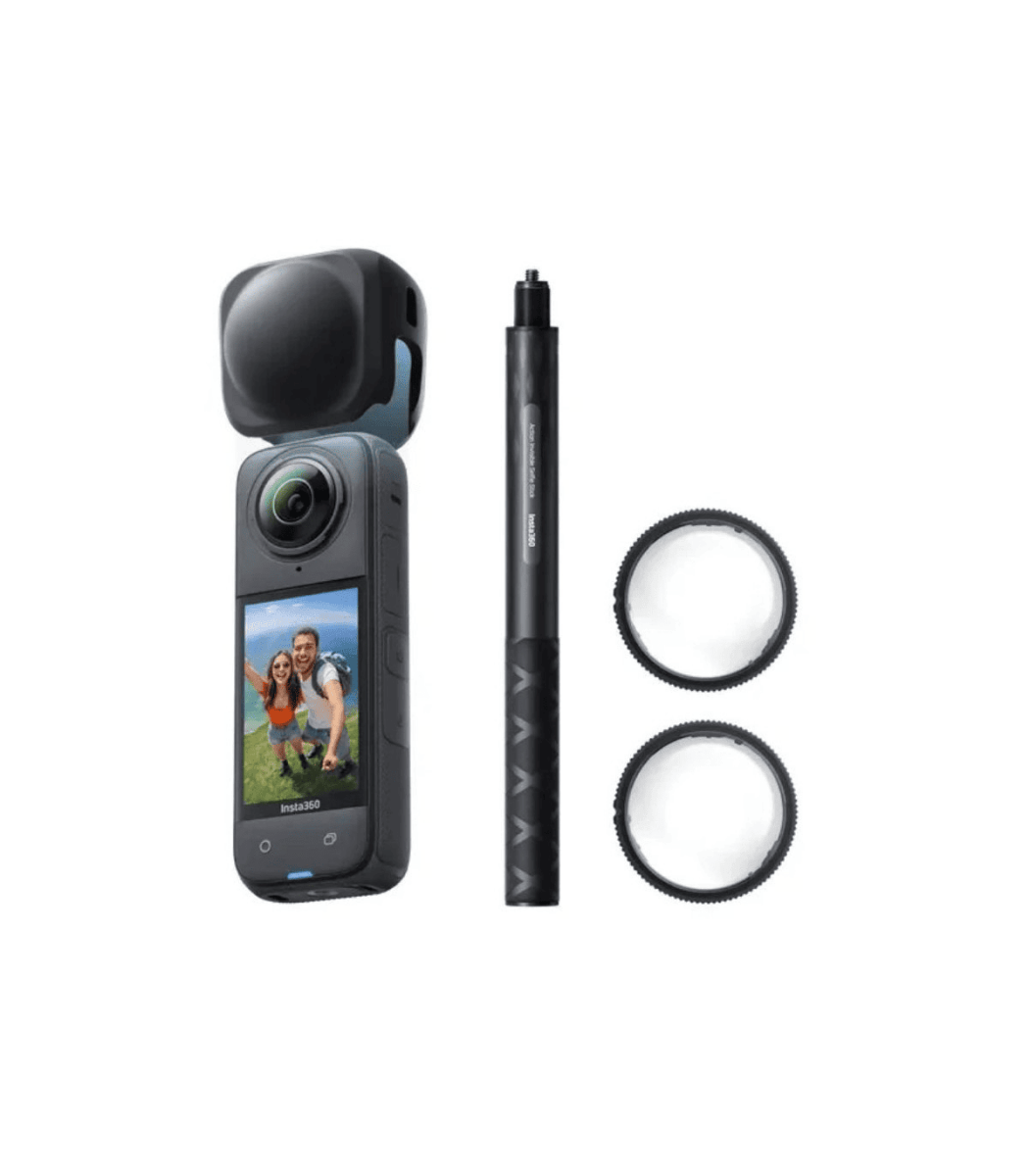 Insta360 X4 Snowboard Combo - TeqClub.com