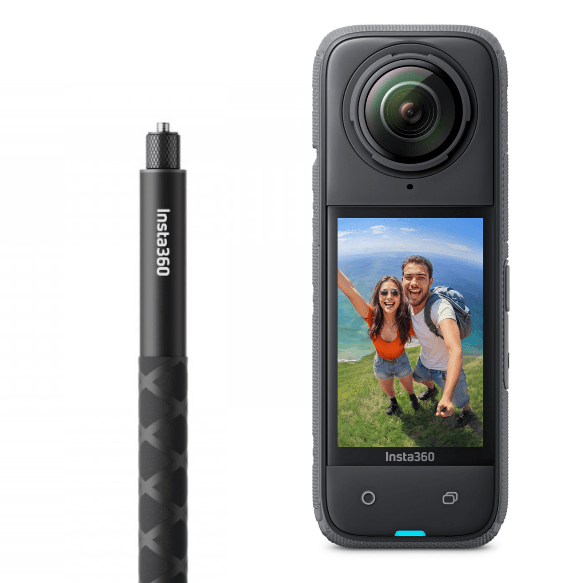 Insta360 X4 Vlog Bundle - With Invisible Selfie Stick - TeqClub.com