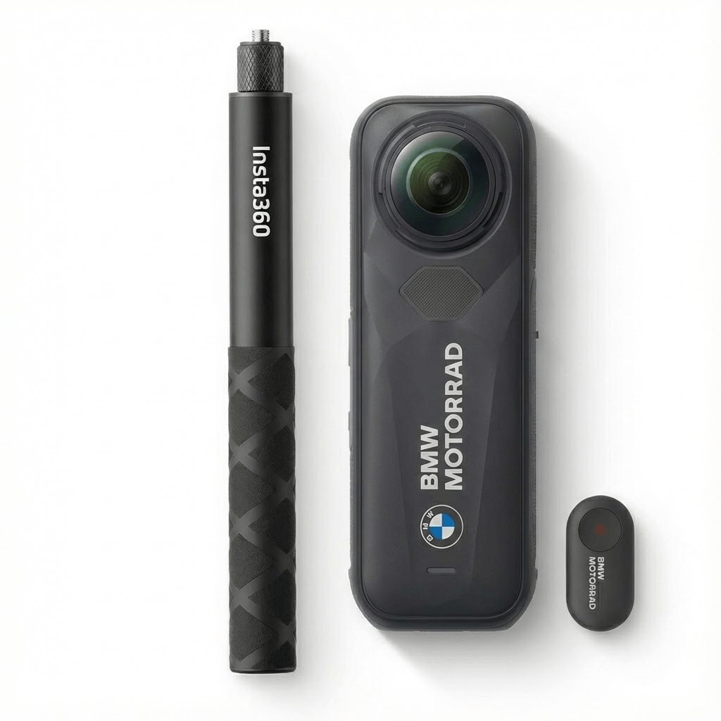Insta360 X5 BMW Motorbike Bundel & selfiestick - TeqClub.com