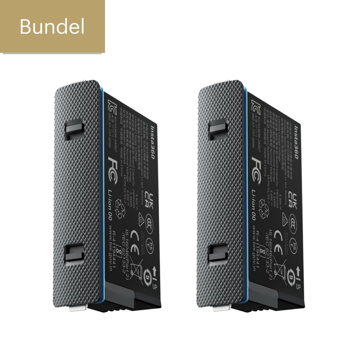 Insta360 X5 Dual Battery Bundle - TeqClub.com