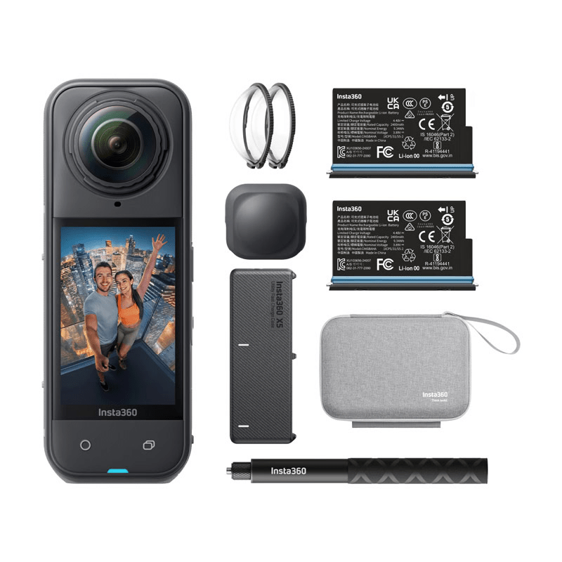 Insta360 X5 Essentials Bundle - TeqClub.com