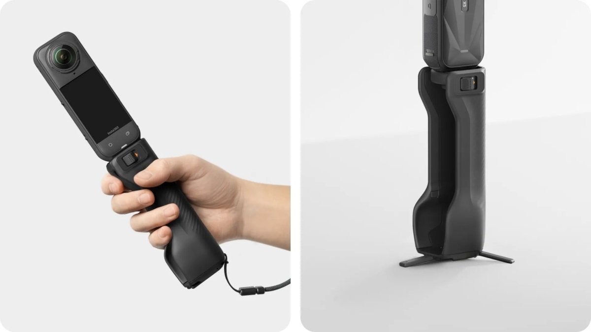 Insta360 X5 Foldable Utility Handle - TeqClub.com