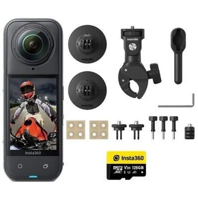 Insta360 X5 Motorcycle Combo - TeqClub.com