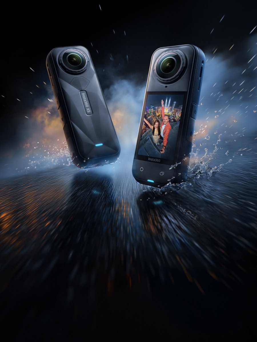 Insta360 X5 Standard Bundle - TeqClub.com