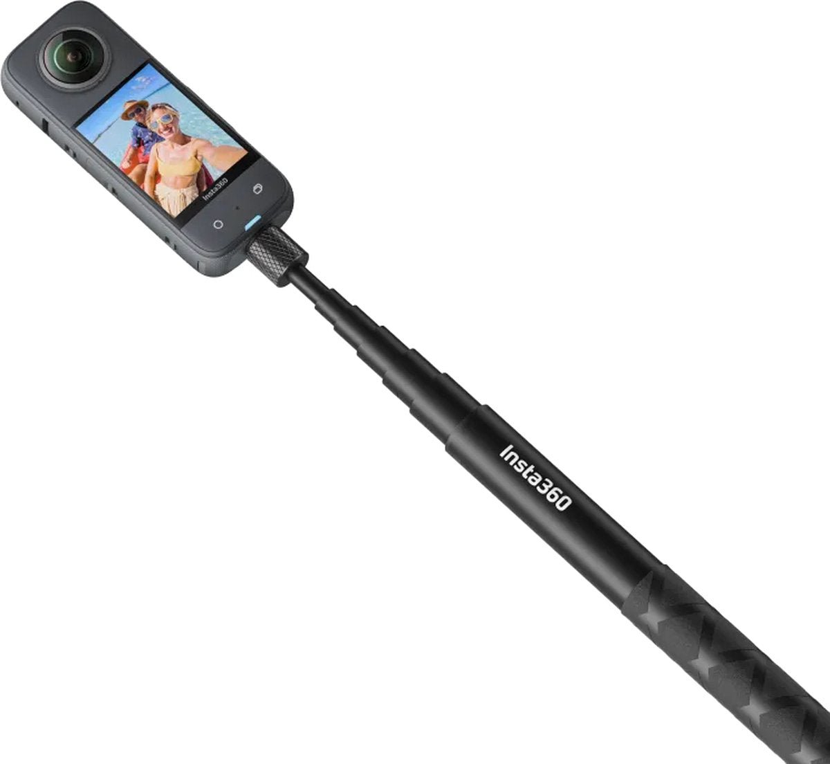 Insta360 X5 Vlog Bundle - With Selfie Stick - TeqClub.com