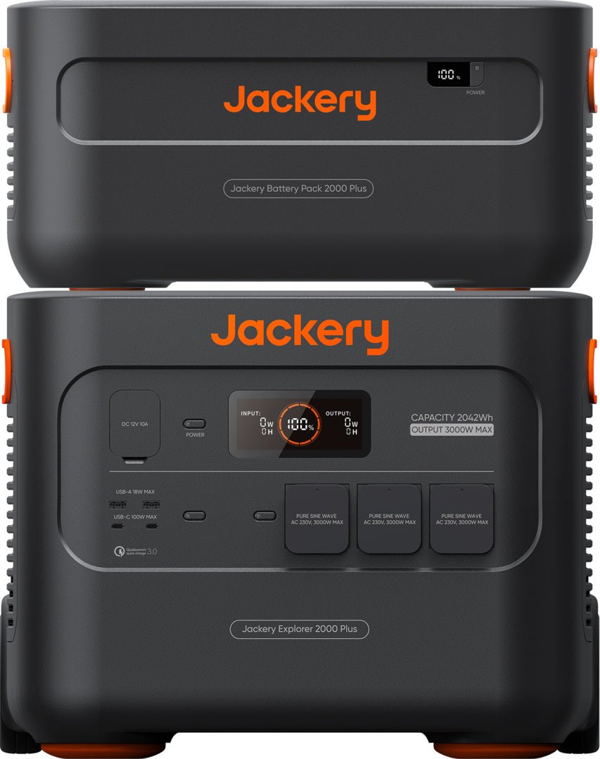 Jackery 2000 Plus Battery - TeqClub.com