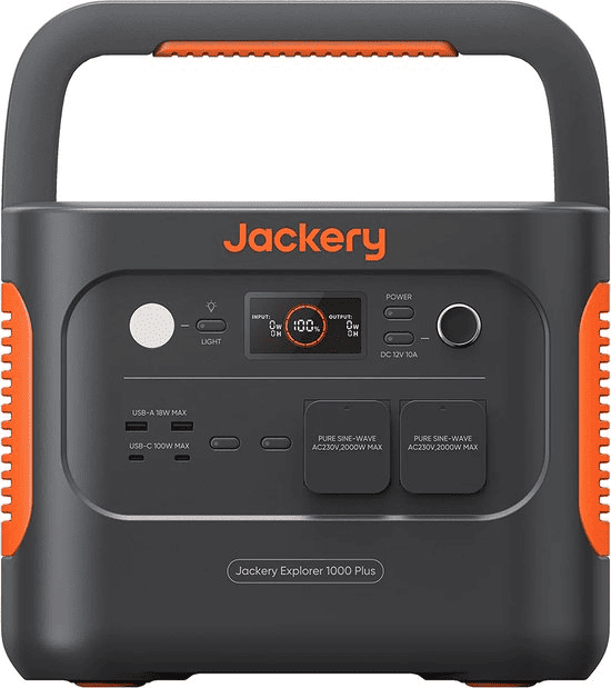 Jackery Explorer 1000 Plus - TeqClub.com