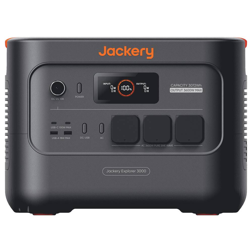 Jackery Explorer 3000 V2 - TeqClub.com