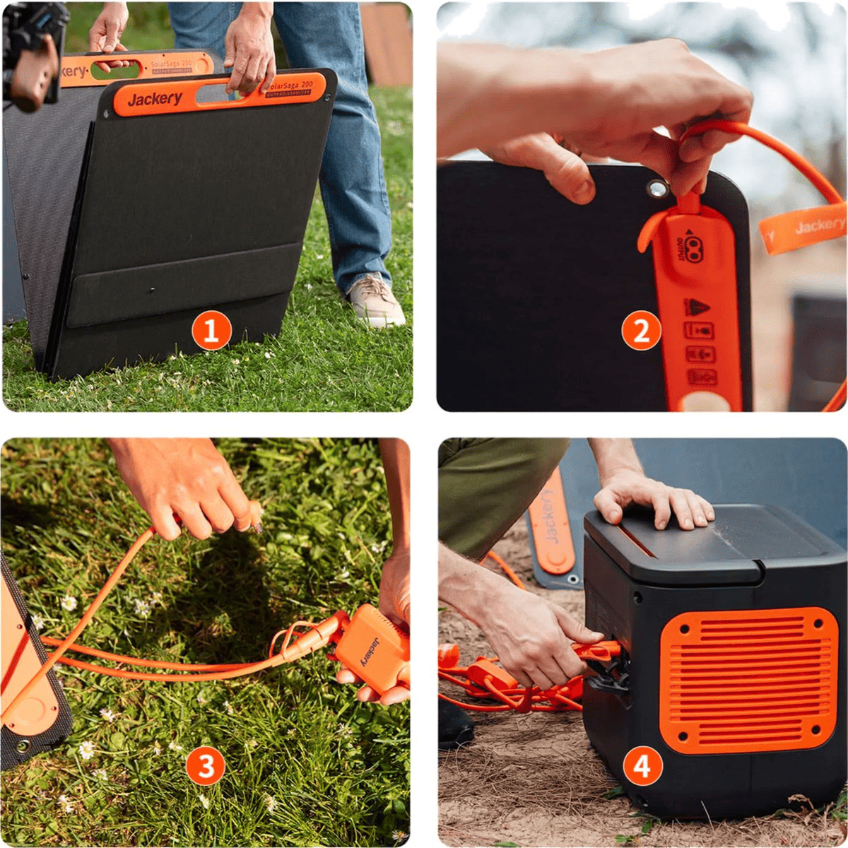Jackery Solar Series Charging Cable (Connector) - TeqClub.com