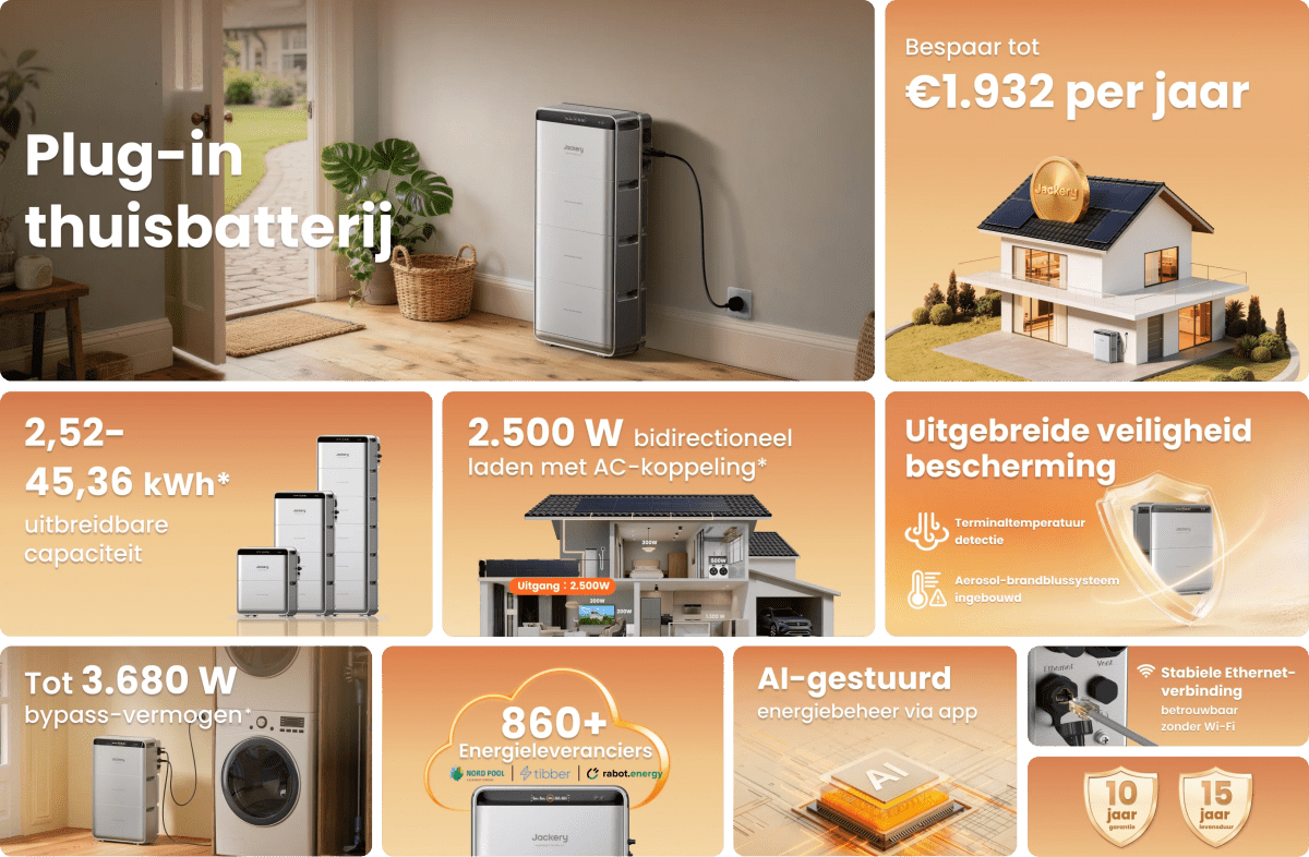 Jackery SolarVault 3 Pro - TeqClub.com