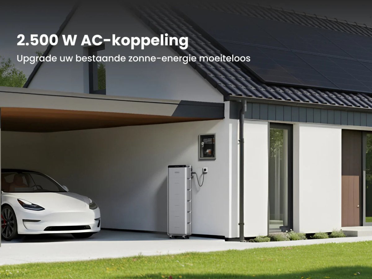 Jackery SolarVault 3 Pro Max+Jackery SolarVault 3 BP2500 - TeqClub.com