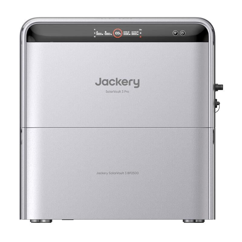Jackery SolarVault 3 Pro+Jackery SolarVault 3 BP2500 - TeqClub.com
