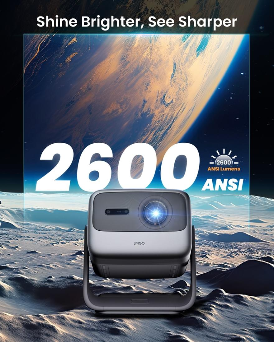 JMGO N1S Infinity 4K - TeqClub.com