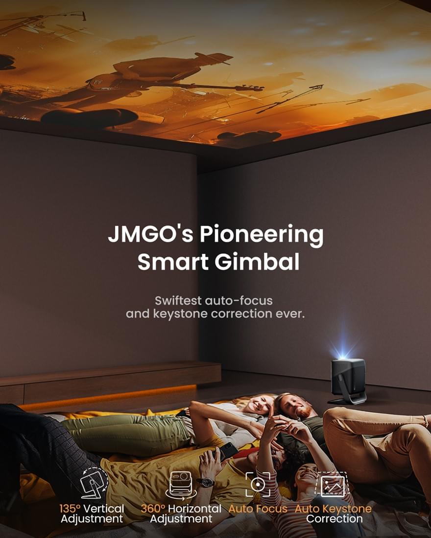 JMGO N1S Infinity 4K - TeqClub.com