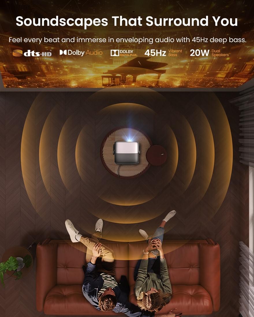 JMGO N1S Infinity 4K - TeqClub.com