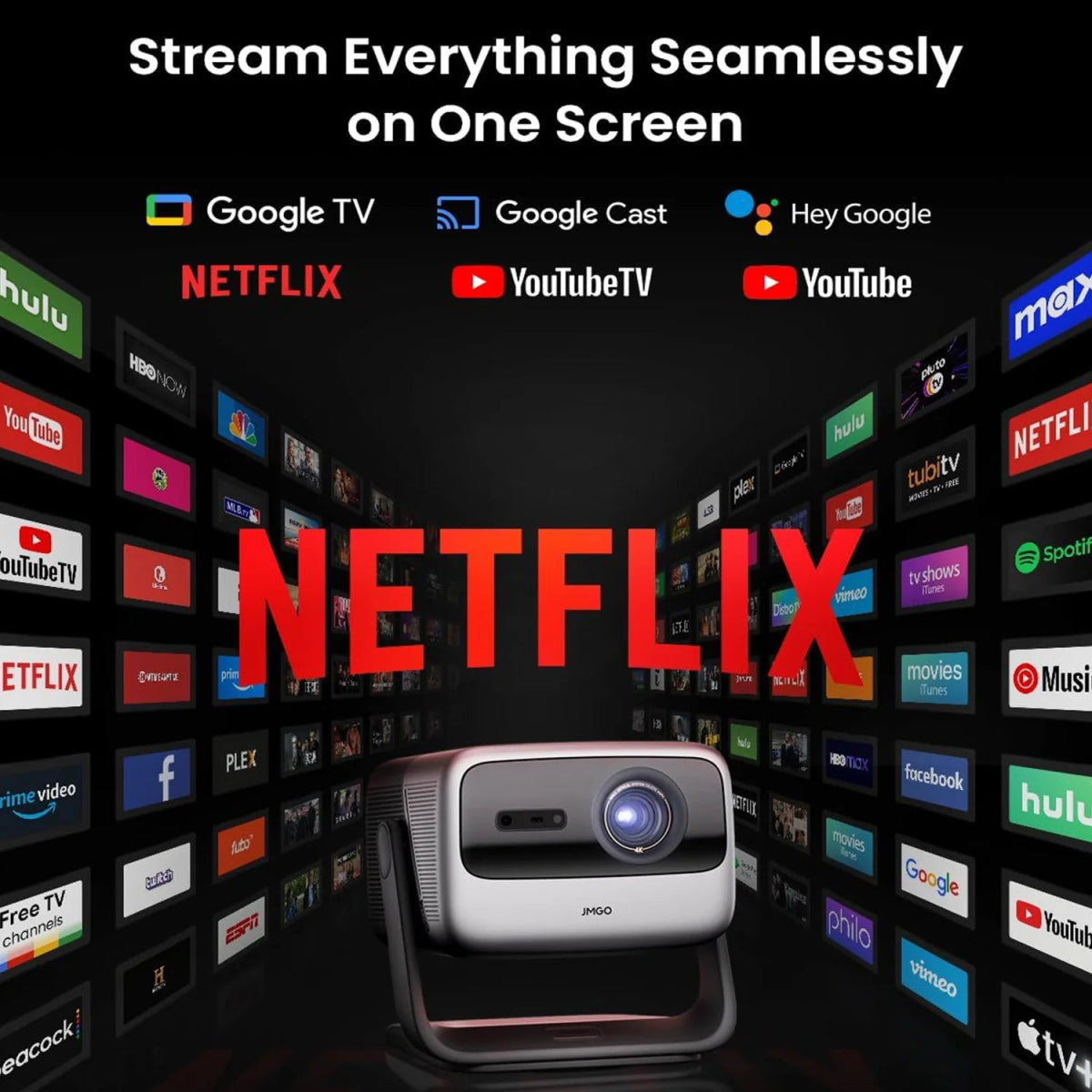 JMGO N1S Ultimate 4K - TeqClub.com