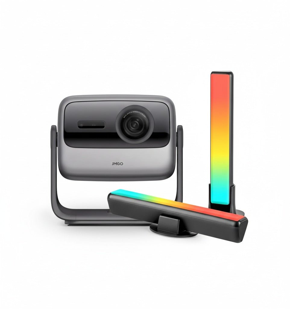 JMGO N1S Ultimate 4K & Govee T2 Cinema Experience Bundle - TeqClub.com