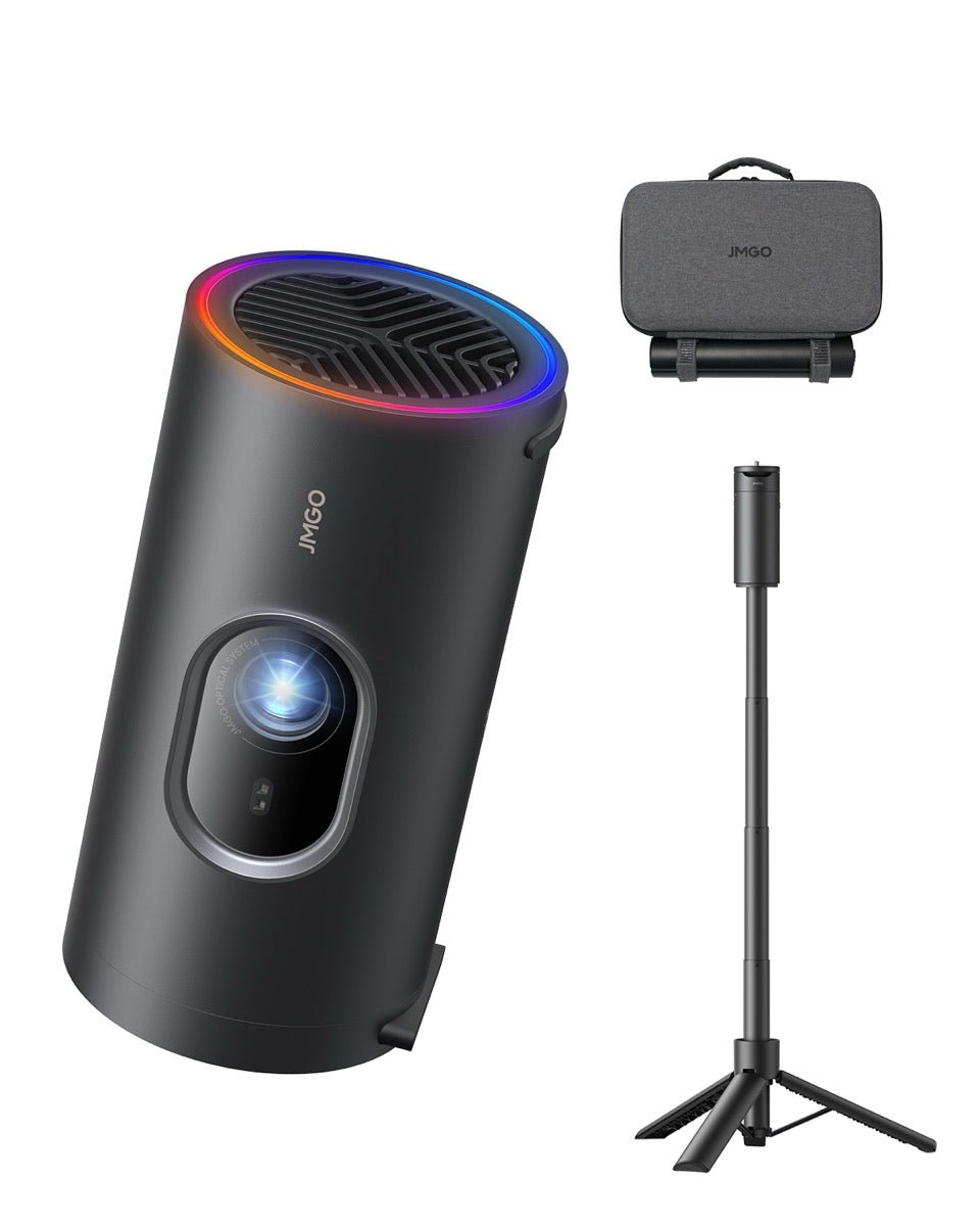 JMGO PicoPlay + Bundle - With Carry Case and Stand - TeqClub.com