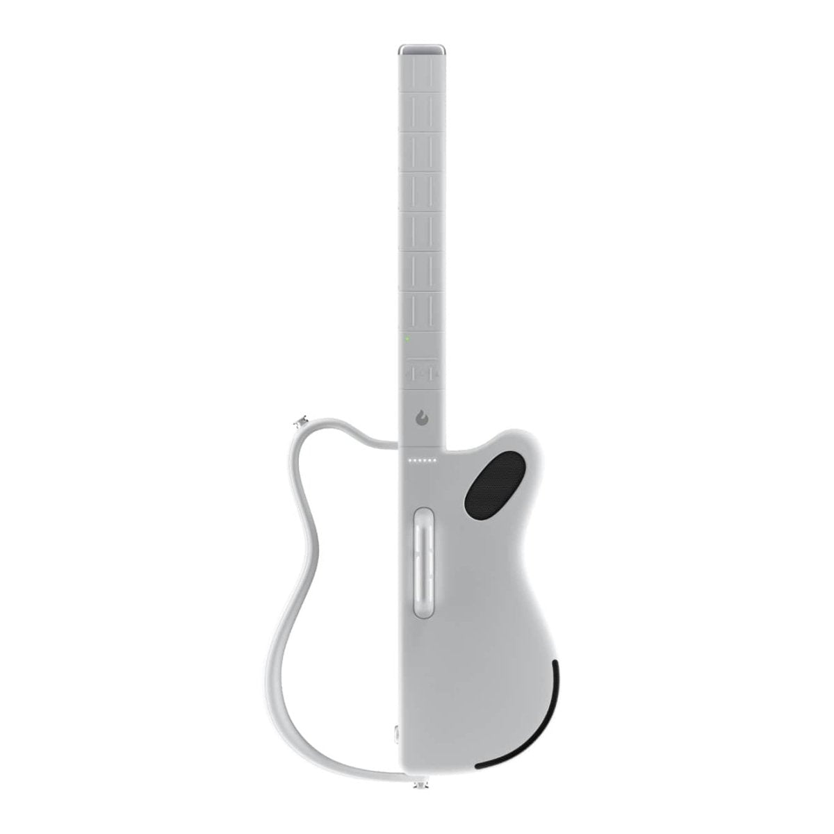 LAVA GENIE - Smart Stringless Guitar - White - TeqClub.com