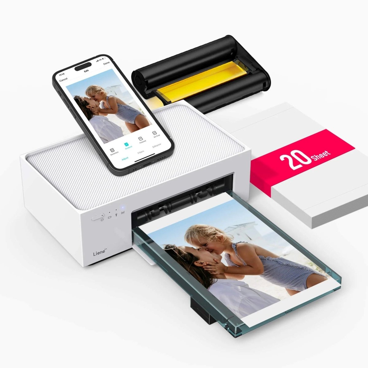 Liene Amber M100 Photo Printer (without battery) - TeqClub.com
