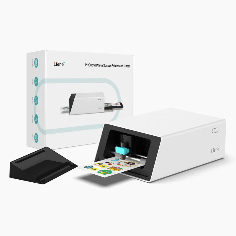 Liene PixCut S1 Photo Sticker Printer and Cutter - TeqClub.com
