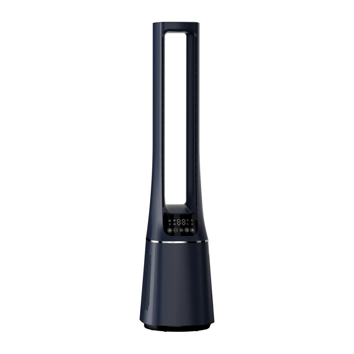 Midea Bladeless Fan & Air purifier Blue - TeqClub.com