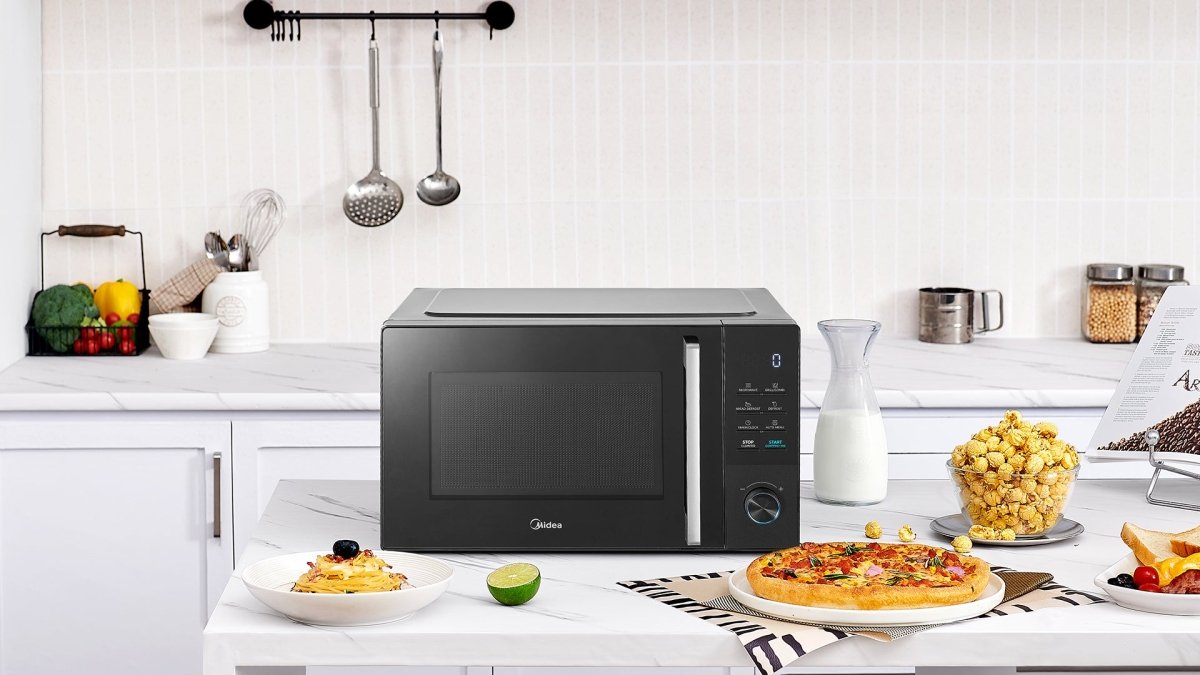 Midea MWO Black 25L - TeqClub.com