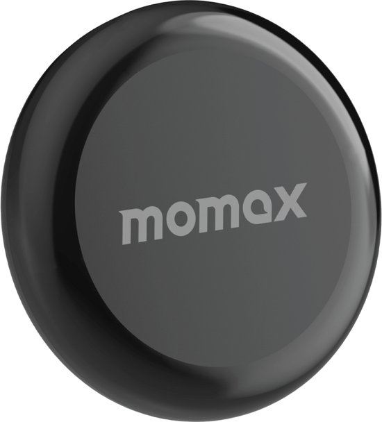 Momax Pinpop Apple Find My Certificated Tracker Black - TeqClub.com
