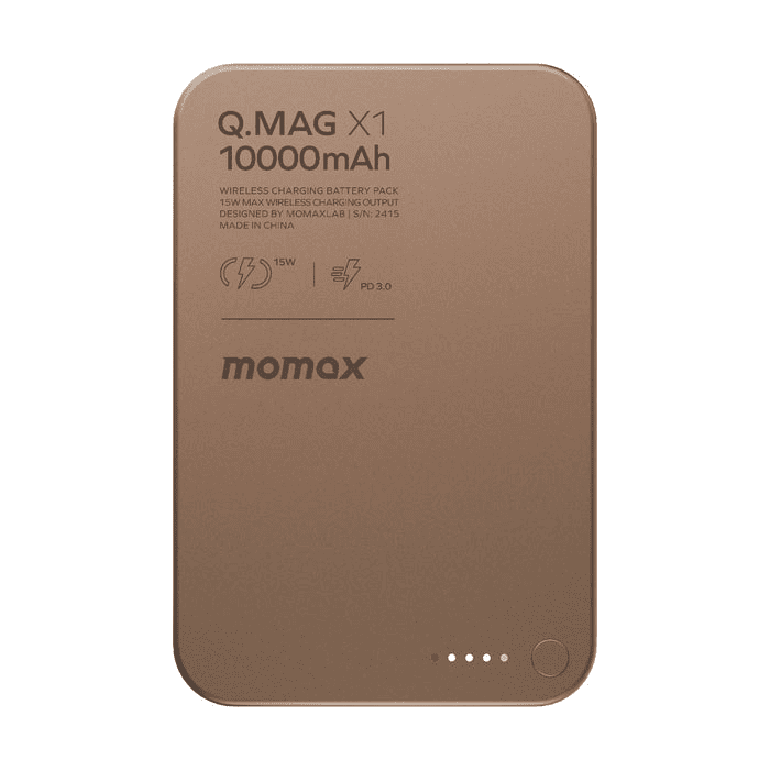 Momax Q.Mag X1 - Brown - TeqClub.com