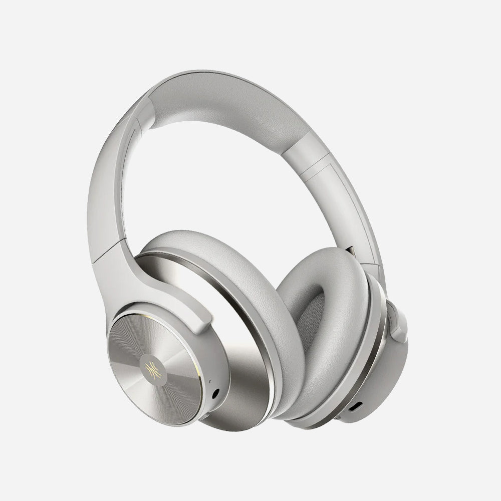 OneOdio Bluetooth Focus A10 White Headphones - TeqClub.com