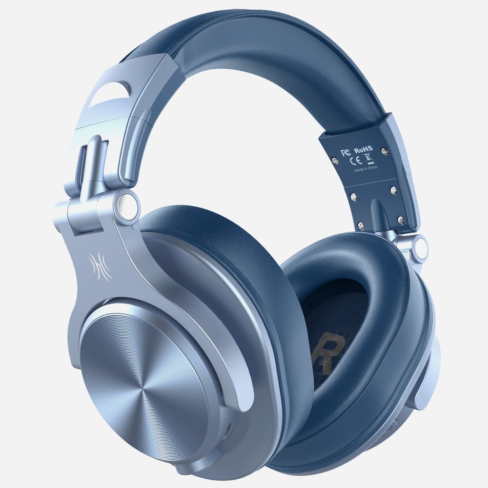 OneOdio Bluetooth Fusion A70 Sky Blue Headphones - TeqClub.com