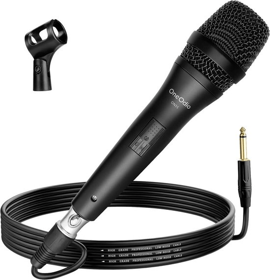 OneOdio ON55 Black Microphone - TeqClub.com