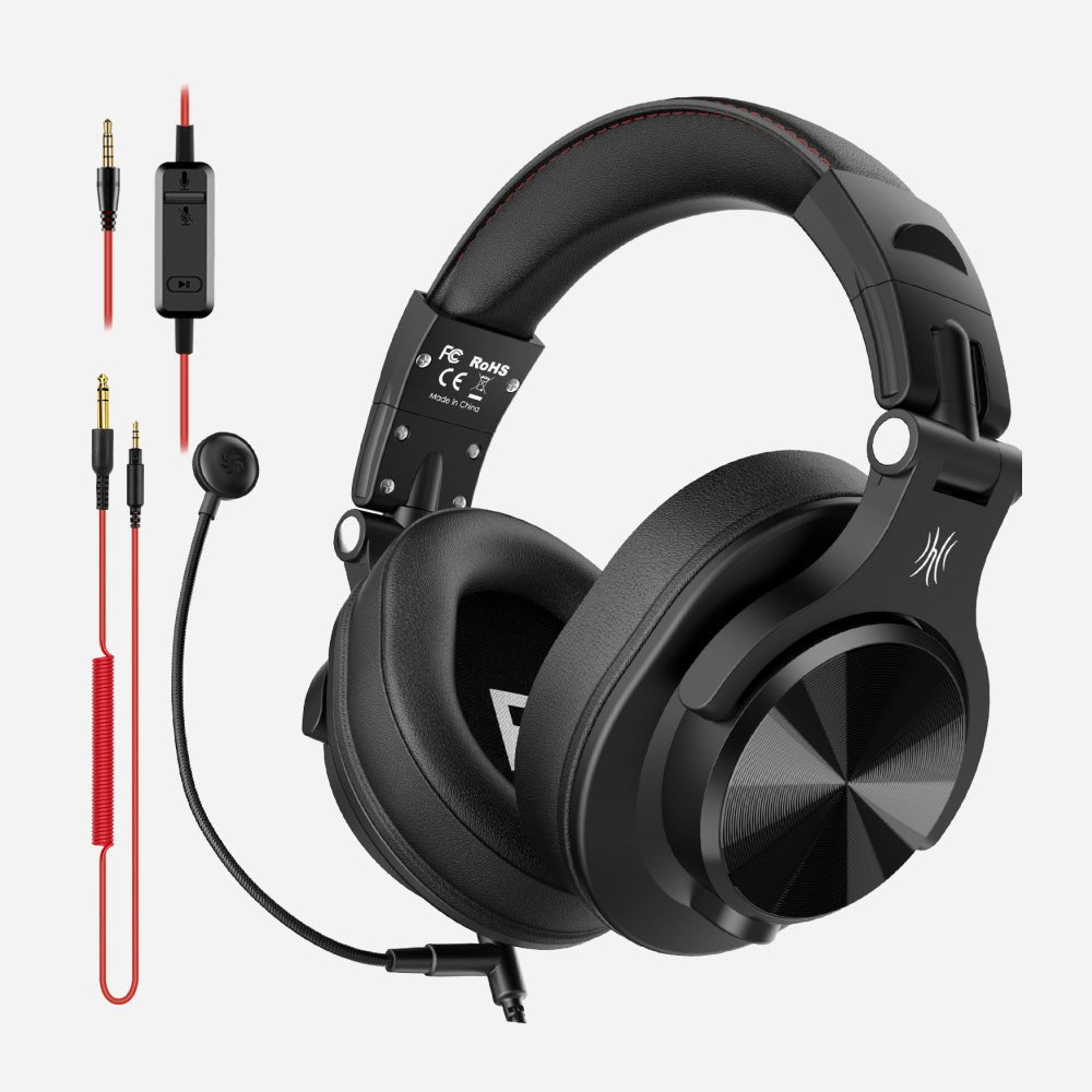 OneOdio Wired Fusion A71M Black Headphones - TeqClub.com