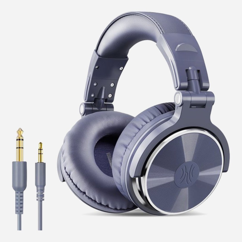 OneOdio Wired Pro 10 Light Blue Headphones - TeqClub.com