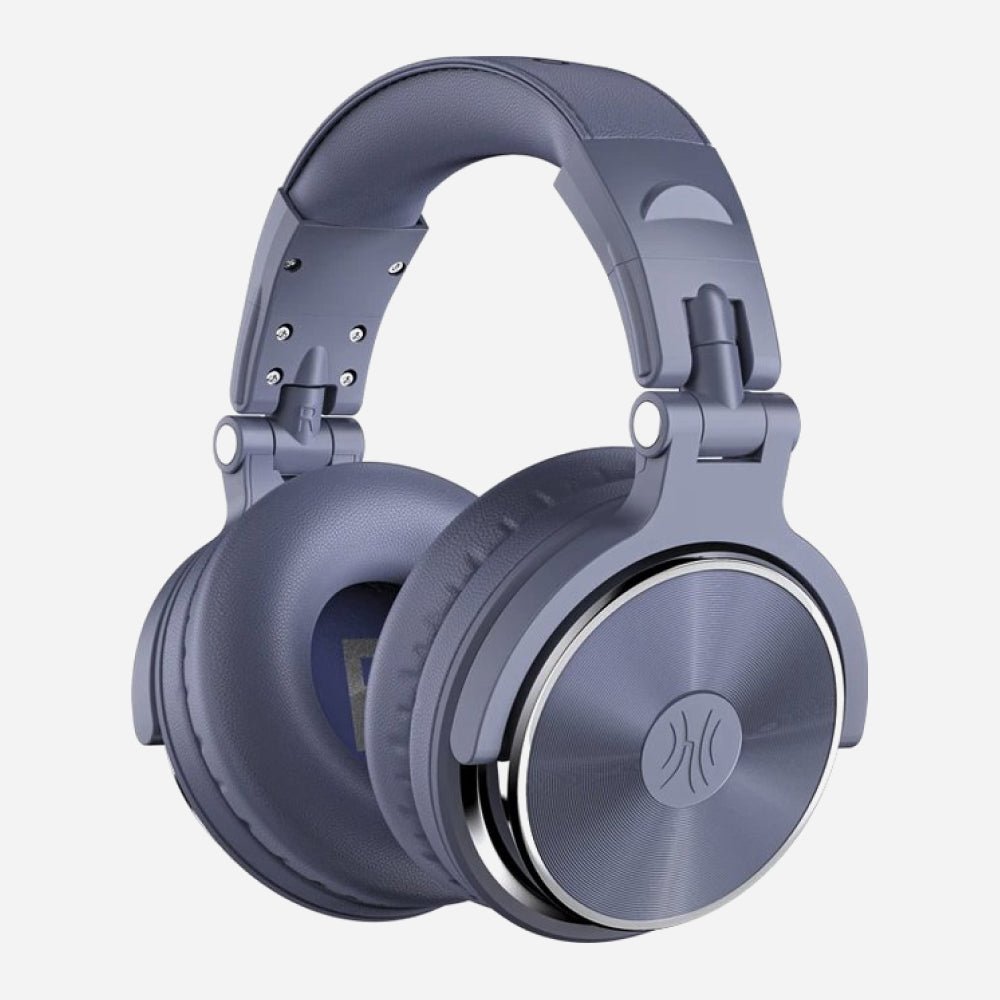 OneOdio Wired Pro 10 Light Blue Headphones - TeqClub.com