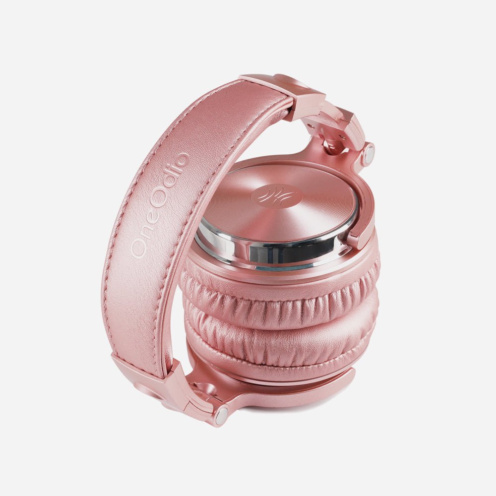OneOdio Wired Pro 10 Rose Gold Headphones - TeqClub.com