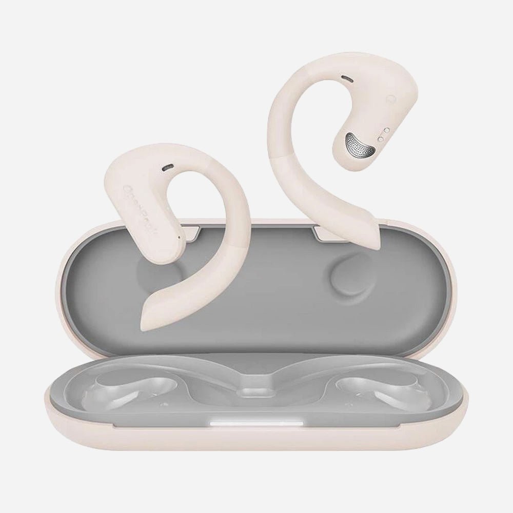 OpenRock S Cream Bluetooth Sport Earbuds - TeqClub.com