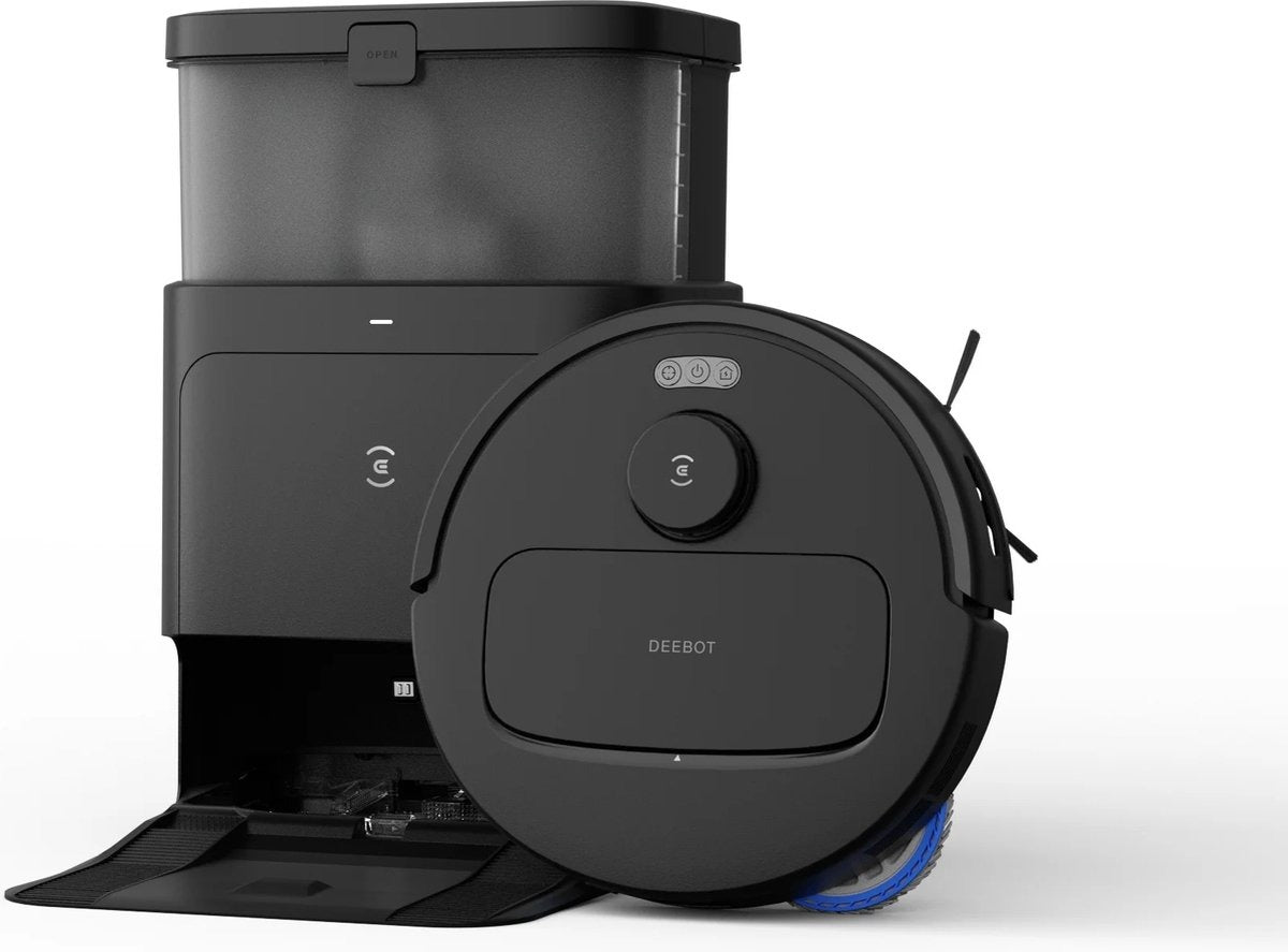 Outlet - Ecovacs DEEBOT N30 PRO OMNI BLACK - TeqClub.com