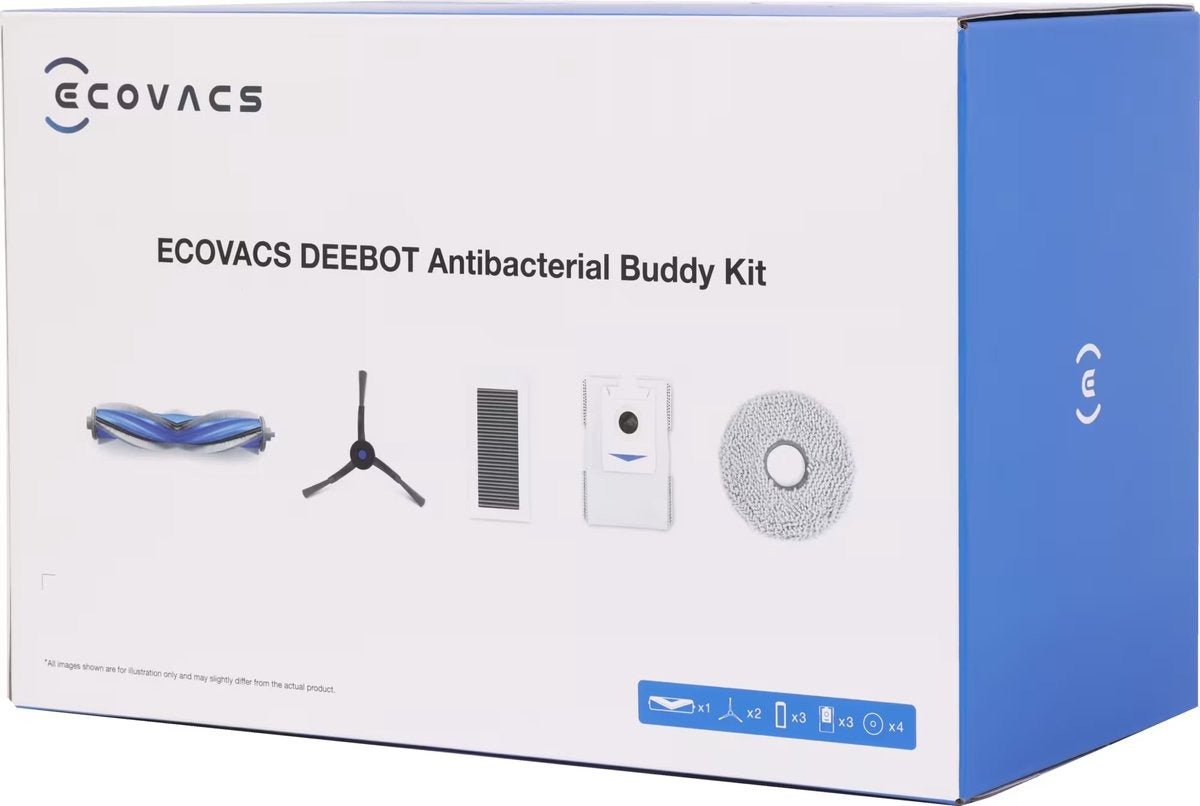 Outlet - ECOVACS Deebot X5 - Family Service Kit Premium - NEW - TeqClub.com
