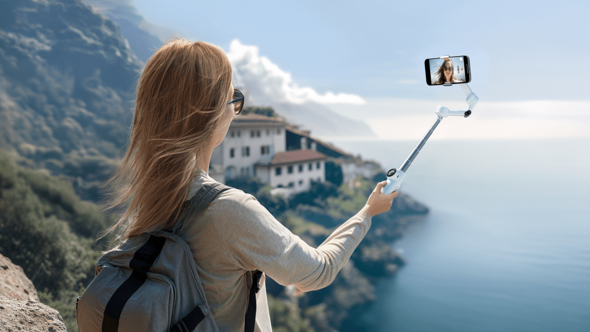 Outlet - Insta360 Flow 2 Pro Standard Bundle Stone Grey - TeqClub.com