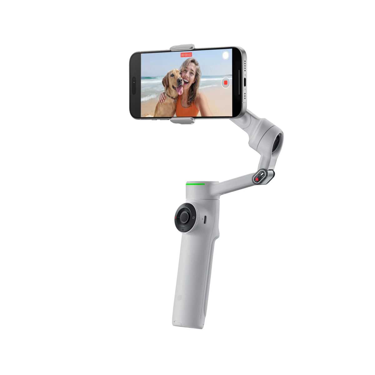 Outlet - Insta360 Flow 2 Pro Standard Bundle Stone Grey - TeqClub.com