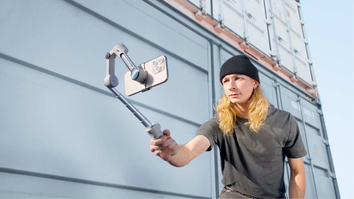 Outlet - Insta360 Flow 2 Pro Standard Bundle Stone Grey - TeqClub.com