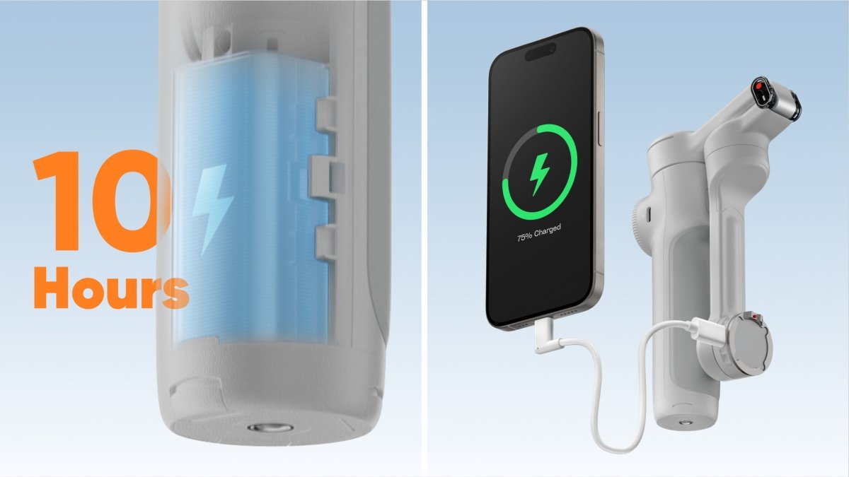 Outlet - Insta360 Flow 2 Pro Standard Bundle Stone Grey - TeqClub.com